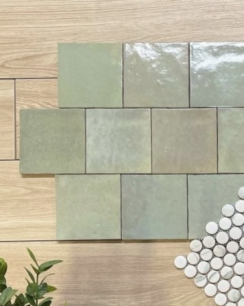 green zellige tiles Sydney